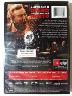 DVD Antes Que o Diabo Saiba Que Você Está Morto Original Before The Devil Knows You're Dead - comprar online