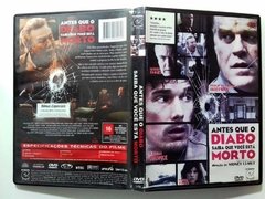 DVD Antes Que o Diabo Saiba Que Você Está Morto Original Before The Devil Knows You're Dead - Loja Facine