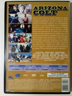 DVD Arizona Colt Original Giuliano Gemma - comprar online