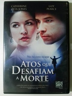 DVD Atos Que Desafiam A Morte Original Catherine Zeta Jones Guy Pearce Death Defying Acts