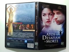 DVD Atos Que Desafiam A Morte Original Catherine Zeta Jones Guy Pearce Death Defying Acts - Loja Facine