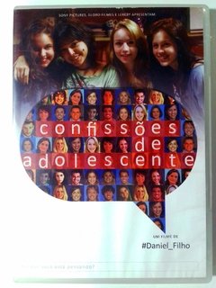 DVD Confissões de Adolescente Original Daniel Filho Sonia Abrahao
