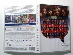 DVD Confissões de Adolescente Original Daniel Filho Sonia Abrahao - Loja Facine