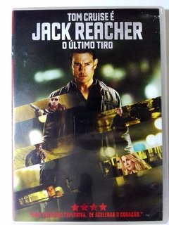 DVD Jack Reacher O Último Tiro Original Tom Cruise