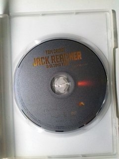 DVD Jack Reacher O Último Tiro Original Tom Cruise na internet
