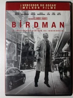 DVD Birdman Ou A Inesperada Virtude Da Ignorância Original Michael Keaton Emma Stone Naomi Watts
