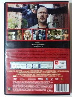 DVD Birdman Ou A Inesperada Virtude Da Ignorância Original Michael Keaton Emma Stone Naomi Watts - comprar online