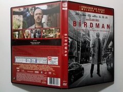 DVD Birdman Ou A Inesperada Virtude Da Ignorância Original Michael Keaton Emma Stone Naomi Watts - Loja Facine