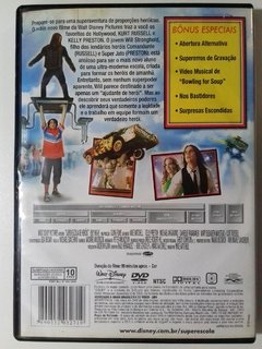 DVD Sky High Super Escola de Heróis Original Walt Disney - comprar online