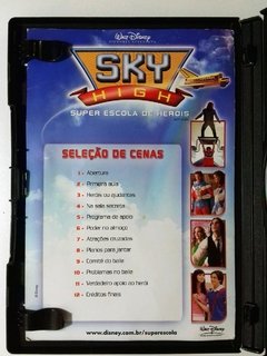 DVD Sky High Super Escola de Heróis Original Walt Disney - Loja Facine
