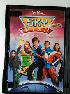 DVD Sky High Super Escola de Heróis Original Walt Disney - loja online