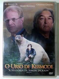 Dvd O Urso De Kermode A História De Simon Jackson Original