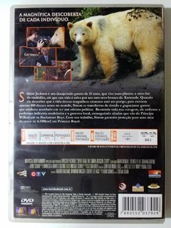 Dvd O Urso De Kermode A História De Simon Jackson Original - comprar online