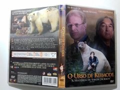 Imagem do Dvd O Urso De Kermode A História De Simon Jackson Original