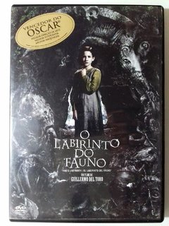 Dvd O Labirinto Do Fauno Guilherme Del Toro 3 Oscar Original