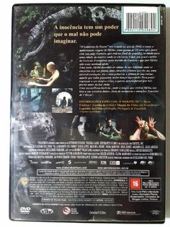 Dvd O Labirinto Do Fauno Guilherme Del Toro 3 Oscar Original - comprar online