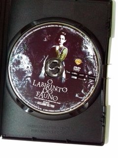 Dvd O Labirinto Do Fauno Guilherme Del Toro 3 Oscar Original na internet