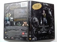Dvd O Labirinto Do Fauno Guilherme Del Toro 3 Oscar Original - Loja Facine