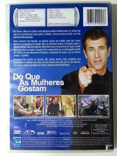 Dvd Do Que As Mulheres Gostam Mel Gibson Helen Hunt Original Dublado B - comprar online