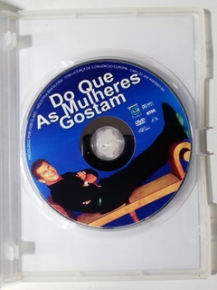 Dvd Do Que As Mulheres Gostam Mel Gibson Helen Hunt Original Dublado B na internet