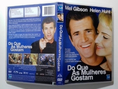 Dvd Do Que As Mulheres Gostam Mel Gibson Helen Hunt Original Dublado B