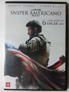 Dvd Sniper Americano Bradley Cooper Sienna Miller Original