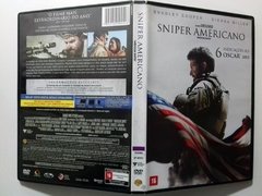 Dvd Sniper Americano Bradley Cooper Sienna Miller Original - Loja Facine