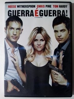 Dvd Guerra É Guerra Chris Pine Reese Witherspoon Original