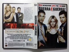 Dvd Guerra É Guerra Chris Pine Reese Witherspoon Original - Loja Facine