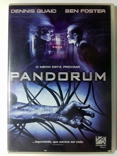 Dvd Pandorum Dennis Quaid Ben Foster Cam Gigandet Original