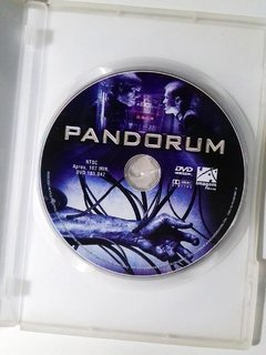 Dvd Pandorum Dennis Quaid Ben Foster Cam Gigandet Original na internet