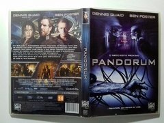 Dvd Pandorum Dennis Quaid Ben Foster Cam Gigandet Original - Loja Facine