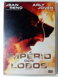 Dvd Império Dos Lobos Chris Nahon Arly Jover Jean Reno Original