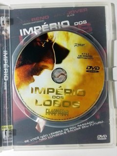 Dvd Império Dos Lobos Chris Nahon Arly Jover Jean Reno Original na internet