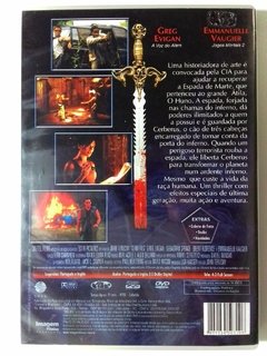Dvd Cerberus O Guardião Do Inferno Greg Evigan Original - comprar online