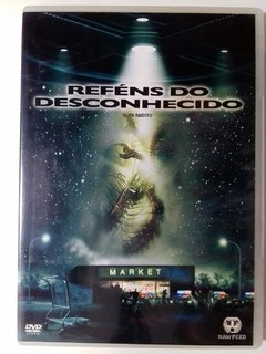 Dvd Reféns Do Desconhecido Carlos Bernard Ben Rock Original