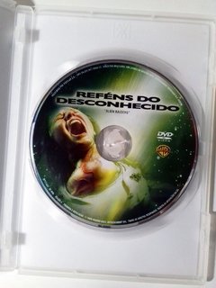 Dvd Reféns Do Desconhecido Carlos Bernard Ben Rock Original na internet