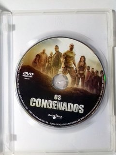 Dvd Os Condenados Steve Austin Vinnie Jones Original Dublado na internet