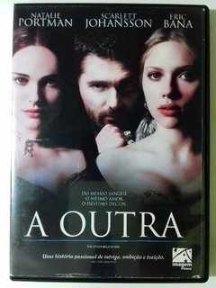 Dvd The Other Boleyn Girl A Outra Natalie Portman Eric Bana Original - loja online