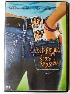 Dvd Quatro Amigas E Jeans Viajante Amber Tamblyn Original