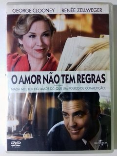 Dvd O Amor Não Tem Regras George Clooney Reneé Zellweger Original