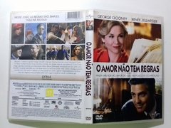 Dvd O Amor Não Tem Regras George Clooney Reneé Zellweger Original - Loja Facine