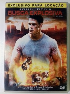 Dvd Busca Explosiva John Cena Robert Patrick The Marine Original