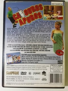 Dvd Calouros Em Apuros Oliver Hudson Laura Harris Original - comprar online