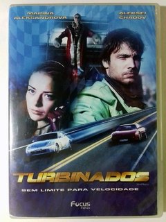 Dvd Turbinados Sem Limites Para Velocidade Original Corrida