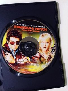 Dvd Starsky & Hutch Justiça Em Dobro Ben Stiller Original na internet