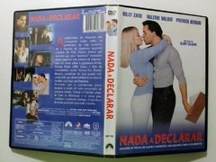 Dvd Nada A Declarar Billy Zane Patrick Bergin Original - Loja Facine