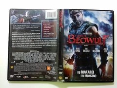 Dvd A Lenda De Beowulf Anthony Hopkins Angelina Jolie Original - Loja Facine