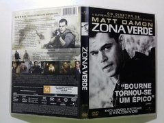 Dvd Zona Verde Green Zone Matt Damon Amy Ryan Original - Loja Facine