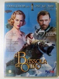 Dvd A Bússola de Ouro Original The Golden Compass Nicole Kidman, Daniel Craig, Dakota Blue Richards Direção: Chris Weitz